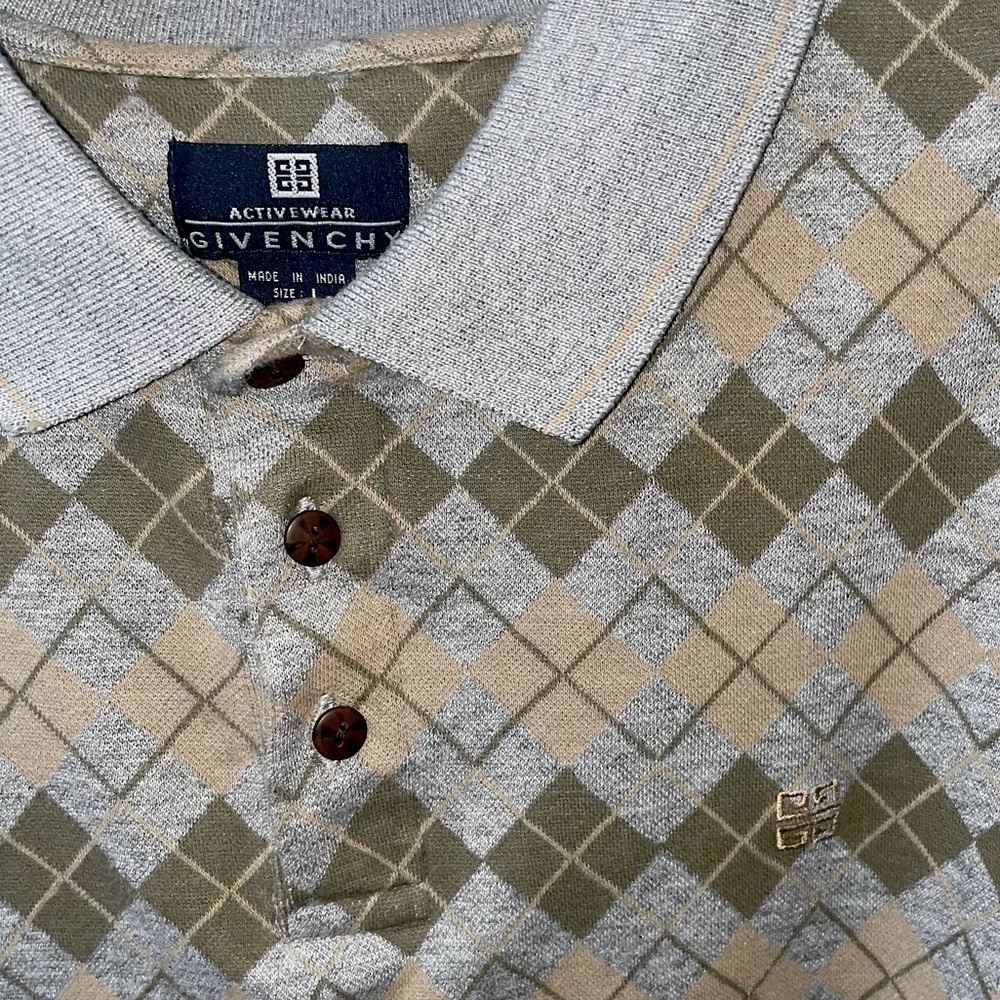 Givenchy Activewear polo. Excellent condition!